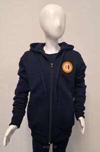Bluza rozpinana z kapturem PSS