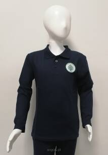 Koszulka polo długi rękaw SP 1 - chłopięca